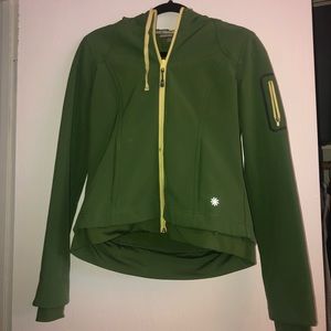 GREEN ATHLETA JACKET